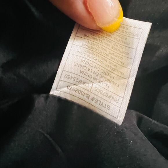 BB Dakota Lucky Lizard Faux Leather Biker Jacket Size Medium - Picture 6 of 11